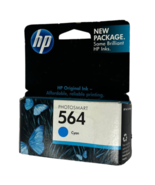 HP 564 Ink Cartridge Cyan for Deskjet 3520 Officejet 4620 4622 Photosmar... - $170.90 MXN