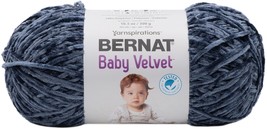 Bernat Baby Velvet Big Ball Yarn Indigo Velvet - $27.09