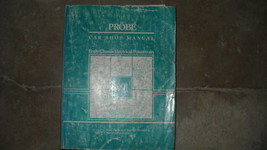 1991 Ford Sonda Servizio Negozio Riparazione Manuale OEM Fabbrica - $5.24