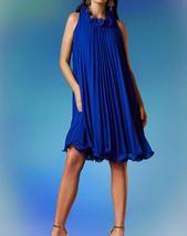 Pleated cocktail dress - £103.56 GBP+