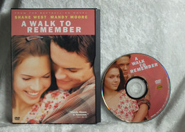 A Walk to Remember DVD Mandy Moore Shane West - £4.00 GBP