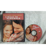 A Walk to Remember DVD Mandy Moore Shane West - $6.82 CAD