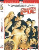 American Pie (1999) Jason Biggs / Chris Klein DVD NEW *FAST * - £12.01 GBP