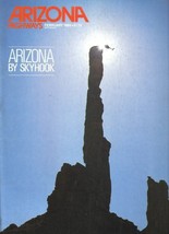 1985 February Arizona Highways Arizona By Skyhook Track Grand Canyon Prehistory - £21.11 GBP