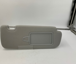 2013-2019 Hyundai Santa Fe Passenger Sun Visor Gray Illuminated OEM A01B32054 - $44.99