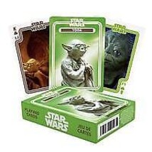 Star Wars Yoda (Jedi Master Original Trilogy Photos) Playing Cards by AQ... - $142.56 MXN