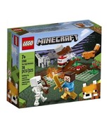LEGO 21162 Minecraft The Taiga Adventure 74 Piece Building Play Set Dama... - £15.40 GBP