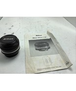 Nikon AI-S 50mm f1.8 Nikkor Pancake Lens Late (F Mount) - €111,54 EUR