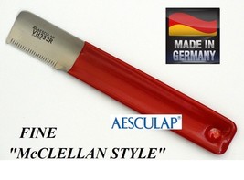 AESCULAP &quot;McClellan Style&quot;Hand FINE STRIPPING KNIFE Coat Stripper Cardin... - £39.11 GBP