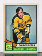 1974-75 O-PEE-CHEE #189 Marshall Johnston California Golden Seals - £4.62 GBP