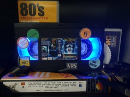 Retro VHS Lamp,Night Vision ,Top Quality Amazing Gift For Any Movie Fan,... - £14.99 GBP
