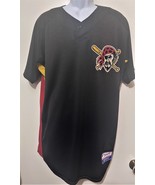 Pittsburgh Pirates Majestic Cool Base Jersey Size 46 Vintage Vtg Authent... - $86.11