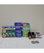 Large Lot of 11 rolls Fujifilm Polaroid Kodak 35 mm film - EXPIRED  - $113.73 CAD