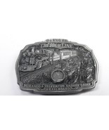 Durango &amp; Silverton Narrow Gauge Railroad C+J 1986 Belt Buckle #1045 - £17.34 GBP