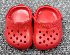 Doll Shoes Summer Rubber Garden Clogs Sun Sandals fits American Girl &amp; 18&quot; - £5.32 GBP