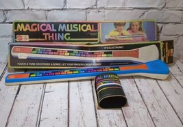 Vintage 1978 Mattel Magical Musical Thing Electronic Instrument Tested Works - £21.37 GBP