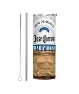 Blue Jose Tumbler, Straw Water Bottle Drinkware (20oz), Free Ship - $707.40 MXN