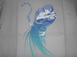 TeeFury Frozen YOUTH MEDIUM &quot;Frozen Fantasy&quot; Frozen Jack Frost Mash Up GRAY - $13.00