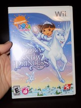 Dora the Explorer: Dora Saves the Snow Princess (Nintendo Wii, 2008) EUC - £20.93 GBP