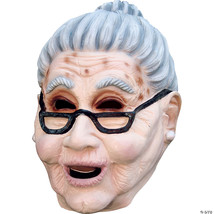 Adults Grandma Latex Mask - $1,376.21 MXN