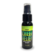 Cheef Relief Throat Spray Mint 1 oz. - $24.89