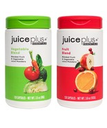 Juice Plus - USA - Blended Fruit &amp; Veg Juice Powders(120 ea/240 Caps) - - $780.55 MXN