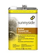 Sunnyside Corporation 872G1S Boiled Linseed Oil, Gallon, 128 FL Oz - $79.15 CAD