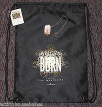 ANGEL BURN by L. A. Weatherly - BOOK PROMO BAG BACKPACK + ANGEL FIRE Nec... - £11.84 GBP