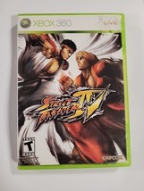 Street Fighter IV Microsoft Xbox 360 2009 Complete: CD, Manual And Case - £7.85 GBP