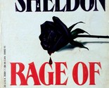 Rage of Angels by Sidney Sheldon / 1988 Paperback Suspense - £0.90 GBP