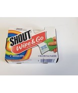 Shout Wipe &amp; Go Instant Stain Remover Wipes 12 count - $6.96