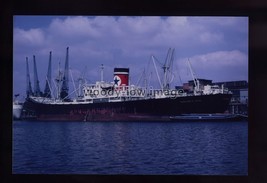 CG1286 - Blue Star Line Cargo Ship - Newcastle Star - photograph 6x4 - £2.01 GBP