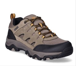 Ozark Trail Taupe Waterproof Lightweight Hiking Shoes Men&#39;s Size 10 NEW IN BOX - £26.10 GBP