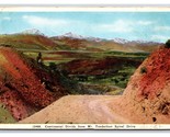 Spiral Drive Near Continental Divide Mt Tenderfoot Colorado CO WB Postca... - $2.92
