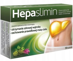 Hepaslimin, 30 tablets liver - $22.00