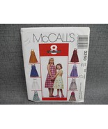 McCall&#39;s 3260 Sun Dress Halter Sewing Pattern 8 Great Looks Girl&#39;s Size ... - £7.33 GBP