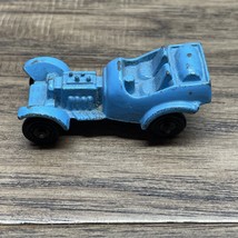 Vintage Tootsie Toy Roadster Diecast Toy Car Light Blue - $7.92
