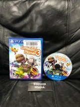 LittleBigPlanet 3 Playstation 4 Item and Box Video Game - £11.38 GBP