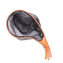 Solid  Fly Fishing ing Net Trout Net Catch and Release Net Limited Editi... - £66.38 GBP