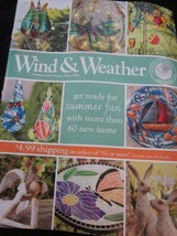 Wind &amp; Weather Catalog Look Book Early Summer 2018 Get Ready For Summer Fun New - £7.81 GBP