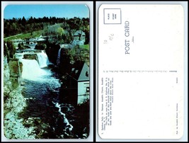 NEW YORK Postcard - Ausable Chasm, Rainbow Falls J4 - £2.32 GBP
