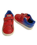 Adidas Marvel Spider Man Advantage EG7903 Red Blue Sneakers Infant Size 6K - £11.64 GBP