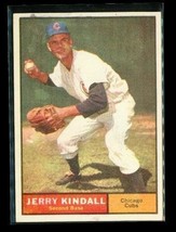 An item in the Sports Mem, Cards & Fan Shop category: Vintage 1961 TOPPS Baseball Trading Card #27 JERRY KINDALL Chicago Cubs