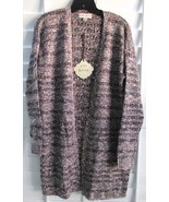 Knox Rose (NWT) Women&#39;s Open Front Cardigan Size Medium - $23.00