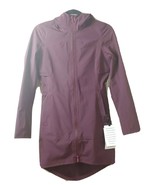Lululemon Rain Rules Jacket Cassis Sz0 Waterproof Glyde Softshell Coat C... - $246.68 CAD