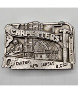 1983 Carpenters Belt Buckle Siskiyou Central New Jersey DC United Brothe... - $29.99