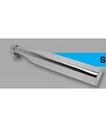 HOGEBUILT STAINLESS STEEL TRIANGLE QUARTER FENDER PIPE - $110.00