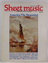 Sheet Music Magazine June/July 1986 Standard Piano/Guitar - £3.34 GBP