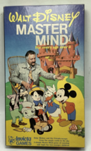 Vintage Walt Disney Master Mind Invicta Board Game - $13.09