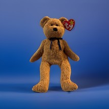 TY Original Beanie Baby Fuzz the Bear 1998 Retired - $12.00